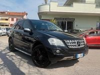 Usata Mercedes ML350 Premium 211 CV (155 kW) 2009 Nero SUV