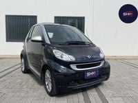 Usata Smart ForTwo Cabrio Passion 84 CV (61 kW) 2011 Nero Cabrio