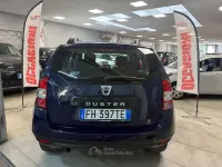 Usata Dacia Duster Lauréate 109 CV (80 kW) 2017 Blu SUV