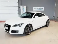 Usata Audi TT Advanced 170 CV (125 kW) 2011 Bianco Coupé