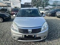 Usata Dacia Sandero Ambiance 75 CV (55 kW) 2009 Grigio Berlina