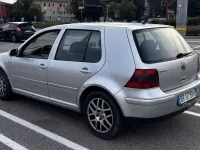 Usata VW Golf IV Highline 105 CV (77 kW) 2001 Grigio Berlina