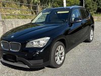 Usata BMW X1 143 CV (105 kW) 2012 Nero SUV