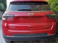 Usata Jeep Compass Limited 2018 Rosso SUV