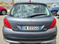Usata Peugeot 207 68 CV (50 kW) 2009 Grigio Berlina