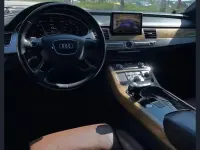 Usata Audi A8 Comfort 370 CV (272 kW) 2013 Nero Berlina