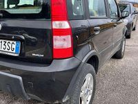 Usata Fiat Panda 4x4 69 CV (50 kW) 2006 Nero Utilitaria