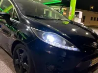 Usata Ford Fiesta 70 CV (51 kW) 2011 Nero Utilitaria