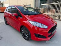 Usata Ford Fiesta ST-Line 95 CV (69 kW) 2017 Rosso Berlina