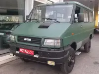 Usata Iveco Daily 103 CV (75 kW) 1994 Verde opaco pastello Station wagon