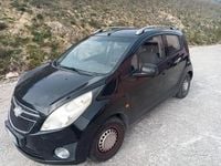 Usata Chevrolet Spark 2010 Nero Utilitaria