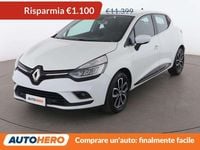 Usata Renault Clio IV Intens 75 CV (55 kW) 2017 Bianco Utilitaria