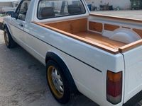 Begagnad VW Caddy 1970 Vit Minibuss