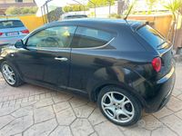 Usata Alfa Romeo MiTo Distinctive 120 CV (88 kW) 2008 Nero Utilitaria