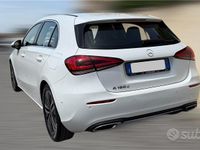 Usata Mercedes A180 116 CV (85 kW) 2019 Bianco Berlina