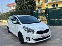 Usata Kia Carens 2014 Bianco Monovolume