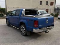 Usata VW Amarok Aventura 258 CV (189 kW) 2018 Blu/azzurro Pick-up