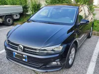 Usata VW Polo Comfortline 90 CV (66 kW) 2018 Nero Utilitaria