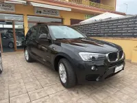 Begagnad BMW X3 M Sport 190 HK (139 kW) 2016 Svart SUV