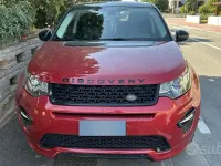 Usata Land Rover Discovery Sport HSE Dynamic 150 CV (110 kW) 2017 Rosso SUV
