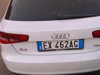 Usata Audi A3 Ambition 110 CV (80 kW) 2014 Bianco Berlina