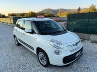 Usata Fiat 500L Lounge 85 CV (62 kW) 2015 Bianco Monovolume