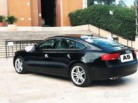 Usata Audi A5 Sportback Ambiente 190 CV (139 kW) 2015 Nero Utilitaria