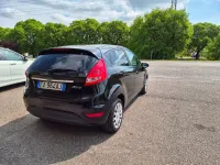 Usata Ford Fiesta Titanium 97 CV (71 kW) 2009 Nero Utilitaria