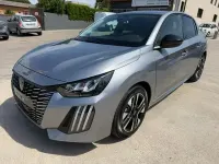 Usata Peugeot 208 Allure 101 CV (74 kW) 2025 Argento Utilitaria