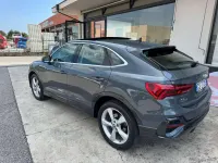 Usata Audi Q3 Sportback S-Line 150 CV (110 kW) 2020 Grigio SUV
