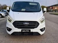 Usata Ford Transit Custom 131 CV (96 kW) 2018 Bianco Berlina