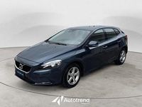 Usata Volvo V40 Business Edition 120 CV (88 kW) 2017 Blu Utilitaria