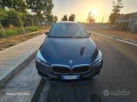 Usata BMW 216 116 CV (85 kW) 2016 Blu Monovolume