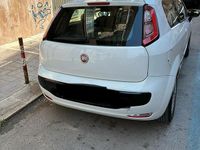 Usata Fiat Punto Evo S 75 CV (55 kW) 2012 Bianco Utilitaria