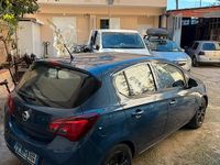 Usata Opel Corsa 90 CV (66 kW) 2015 Blu Utilitaria