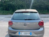 Usata VW Polo 80 CV (58 kW) 2021 Grigio Utilitaria