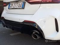 Usata BMW M135 Comfort Edition 306 CV (225 kW) 2022 Bianco Utilitaria