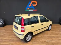 Usata Fiat Panda Dynamic 69 CV (50 kW) 2011 Giallo Utilitaria