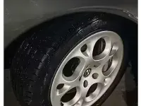 Usata Alfa Romeo 166 200 CV (147 kW) 2004 Grigio Berlina