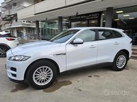 Usata Jaguar F-Pace Pure 180 CV (132 kW) 2019 Bianco SUV