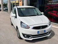 Usata Mitsubishi Space Star Invite 71 CV (52 kW) 2019 Bianco Utilitaria