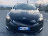Usata Ford C-MAX Titanium 120 CV (88 kW) 2016 Nero Monovolume