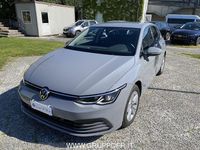 Usata VW Golf VII Life 110 CV (80 kW) 2020 Grigio Berlina