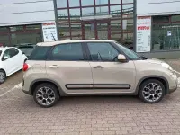 Usata Fiat 500L Trekking 105 CV (77 kW) 2015 Beige Monovolume