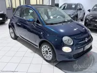 Usata Fiat 500 Lounge 69 CV (50 kW) 2018 Bluazzurro Berlina
