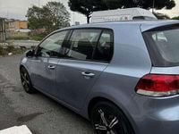 Usata VW Golf VI Comfortline 122 CV (89 kW) 2010 Utilitaria