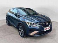 Usata Renault Captur RS Line 145 CV (106 kW) 2022 Blu SUV