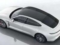 Usata Porsche Taycan 4S Performance Package 419 kW (571 CV) 2023 Bianco Berlina