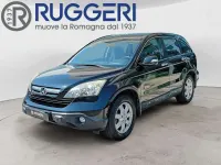 Usata Honda CR-V Elegance 150 CV (110 kW) 2009 Nero SUV