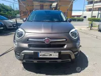 Usata Fiat 500X Cross Plus 140 CV (102 kW) 2015 Grigio SUV